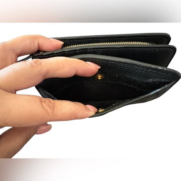 Marc Jacobs pebbled leather Black wallet - Picture 13 of 14